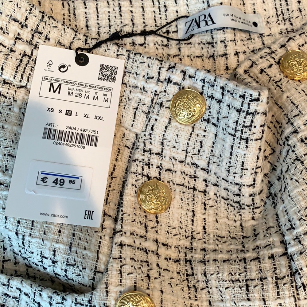 Zara culottes pants